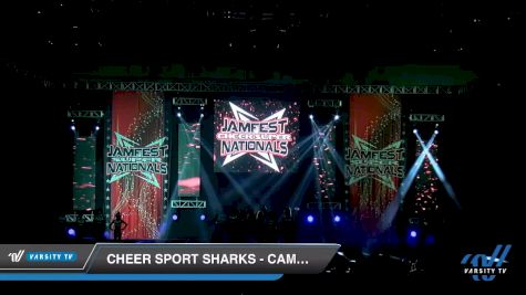 Cheer Sport Sharks - Cambridge - Blacktip Sharks [2020 L1 Youth - Medium Day 2] 2020 JAMfest Cheer Super Nationals