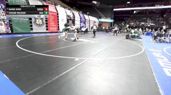 144 Class 1 lbs Cons. Round 3 - Chase Wilson, Polo vs Gage Judd, Versailles