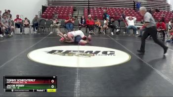 139 lbs Semis & 1st Wrestleback (8 Team) - Tommy Schechterly, Mat Assassins (PA) vs Jacob Perry, Rebellion