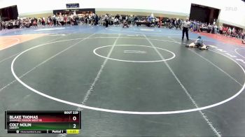 165 lbs Champ. Round 1 - Colt Nolin, Liberty vs Blake Thomas, Shawnee Mission West HS