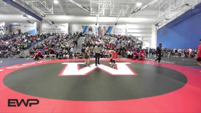 138 lbs Champ. Round 1 - Vincent Rosas, Maize vs Daniel Cardoza Lopez, Shawnee Mission South