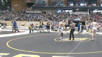 150 lbs Semifinal - Santiago Gonzalez, Moore vs Chase Gillum, Boyd County