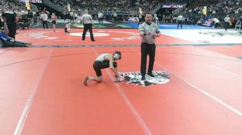 Champ. Round 1 - Graidy Tusha, West Point-Beemer vs Wyatt Hueftle, Cozad