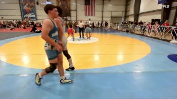 138 lbs Rr Rnd 1 - Jack Leska, CentralMD Blue vs Caine Erfurth, Kempsville Wrestling Club