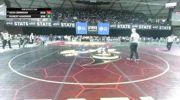 Replay: Mat 15 - 2025 WIAA (WA) State Wrestling Mat Classic | Feb 20 @ 9 AM