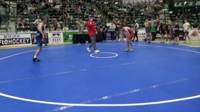 132 lbs Cons. Rd Of 16 - Joshua Gray, SBL vs Ayden Bergman, Immortal Athletics Wrestling Club