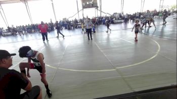 50 lbs Rr Rnd 3 - Leo Navarro, Legacy Elite vs Kc Begay, Stout Wr Ac