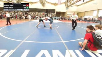 222-H lbs Round Of 16 - Robert Rose, Bacon Barbell Club vs Wyatt Sisco, Kinnelon
