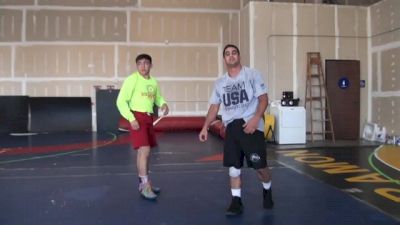 Naveed Bagheri - Underhook to Hip Toss