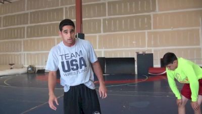 Naveed Bagheri - Underhook to Snap Down Go Behind