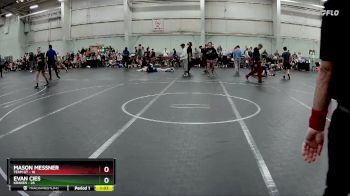 110 lbs Round 6 (8 Team) - Evan Cies, Kraken vs Mason Messner, Team GT