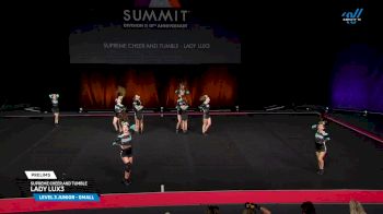 Supreme Cheer and Tumble - Lady Lux3 [2025 L3 Junior - Small Prelims] 2025 The D2 Summit
