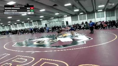 135 lbs Cons. Round 3 - Alanna Mesite, Widefield vs Brianna Bohanon, Mead