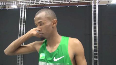 Ayanteh Soulieman calls Makhloufi fat after 800 at Moscow World Champs 2013