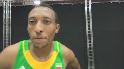 Mo Aman the favorite advances in 800 at Moscow World Champs 2013
