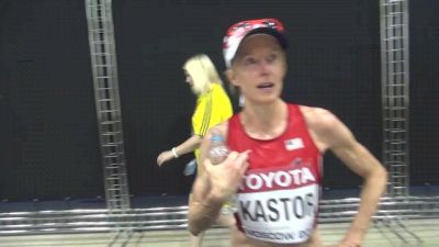 Deena Kastor doesn't want to run another step after Moscow World Champs 2013