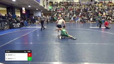 114 lbs R-32 - Aiken Smith, Bishop McDevitt vs Cameron Sontz, Delbarton-NJ