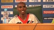 Mo Farah finally wins his 10k world title at Moscow World Champs 2013