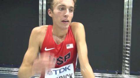 Chris Derrick it sucked to suck in 10k at Moscow World Champs 2013