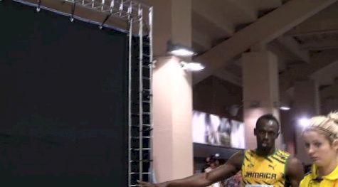 Usain Bolt's biggest competitor at Moscow World Champs 2013