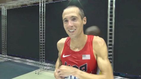 Dathan Ritzenhein says Alberto won't let me leave the track after Moscow World Champs 2013