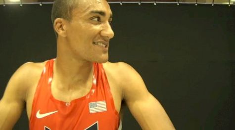 Ashton Eaton takes lead and wants to run 4x4 at Moscow World Champs 2013