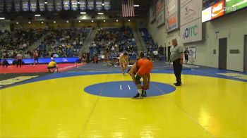 165 lbs Champ. Round 1 - Cole Shafer, Unattached-Vanguard vs Adrien Reyes, Oregon State