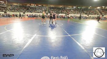 150 lbs Round Of 32 - William Carlson, Bartlesville vs Reed Franklin, Bishop McGuinness