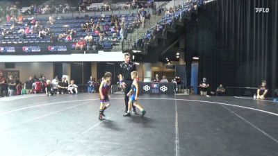 56 lbs Cons. Semis - Callan Gonzales, Champions Wrestling Club vs Cash Helmrichs, Immortal Athletic WC