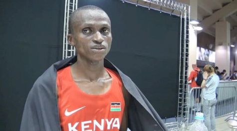 Paul Tanui very happy with 10k at Moscow World Champs 2013