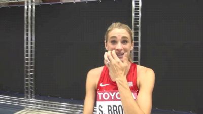 Sarah Brown's crazy journey to Moscow World Champs 2013