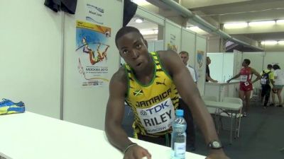 Andrew Riley transition to pro with Illini blood at Moscow World Champs 2013