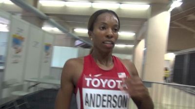 Alexandria Anderson into 100m semis at Moscow World Champs 2013