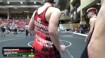 175 lbs Finals (2 Team) - Nathan Swarner, SlyFox Silver vs Dresden Beard, $nowmen