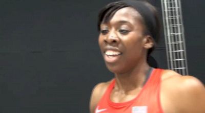 Francena McCorory new 400 PR sub-50 going into final at Moscow World Champs 2013