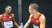 Nick Symmonds into final as Rudisha watches from home at Moscow World Champs 2013