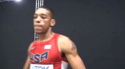 Brandon Johnson pissed to miss 800 final but watch out for next year at Moscow World Champs 2013