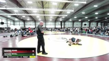 150 lbs Cons. Semi - Nathan Nicoll, Canyon View vs Edward Sears, Spanish Fork