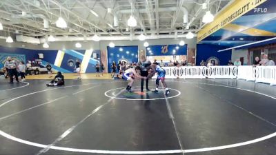 157 lbs Quarters & Wb (16 Team) - Joseph Richardson, Cocoa Beach WC vs Paxon Legatt, Athens Christian