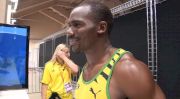 Nesta Carter Satisfied with Bronze