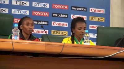 Tirunesh Dibaba wins 10k but why not 5k at Moscow World Champs 2013