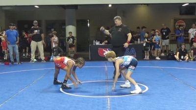 70 lbs Cons. Rd Of 16 - Alessandro Calderon, Sons Of Thunder Wrestling vs Dominic Moc, Miami Wrestling Club