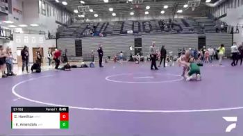 97-106 lbs Cons. Semi - Emmett Amendola, Valparaiso Wrestling Club vs Greyson Hamilton, Western Wrestling Club