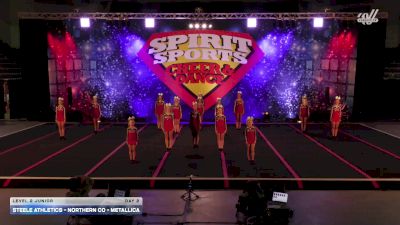 Steele Athletics - Northern CO - Metallica [2026 L2 Junior Day 2] 2026 Spirit Sports Colorado Springs Nationals