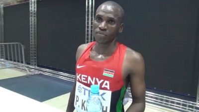 Paul Koech what will in take in steeple final at Moscow World Champs 2013