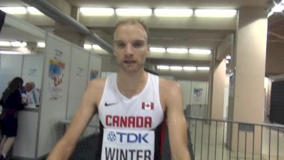 Chris Winter happy with steeple performance at Moscow World Champs 2013
