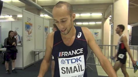 Noureddine Smail qualifies for steeple final after PR season at Moscow World Champs 2013