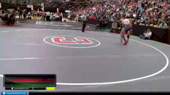 126 lbs Champ. Round 1 - Ramon Salazar, Erie vs Andrew Keers, Lewis Palmer