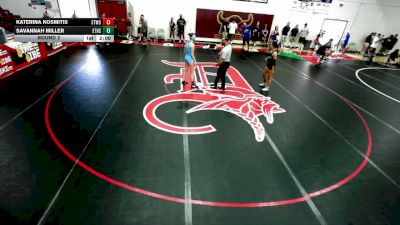 125 lbs Round 2 - Katerina Kosmitis, SoCal Bears vs Savannah Miller, El Toro High School