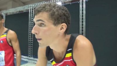 Jonathan Borlee Eyes Medal in Moscow